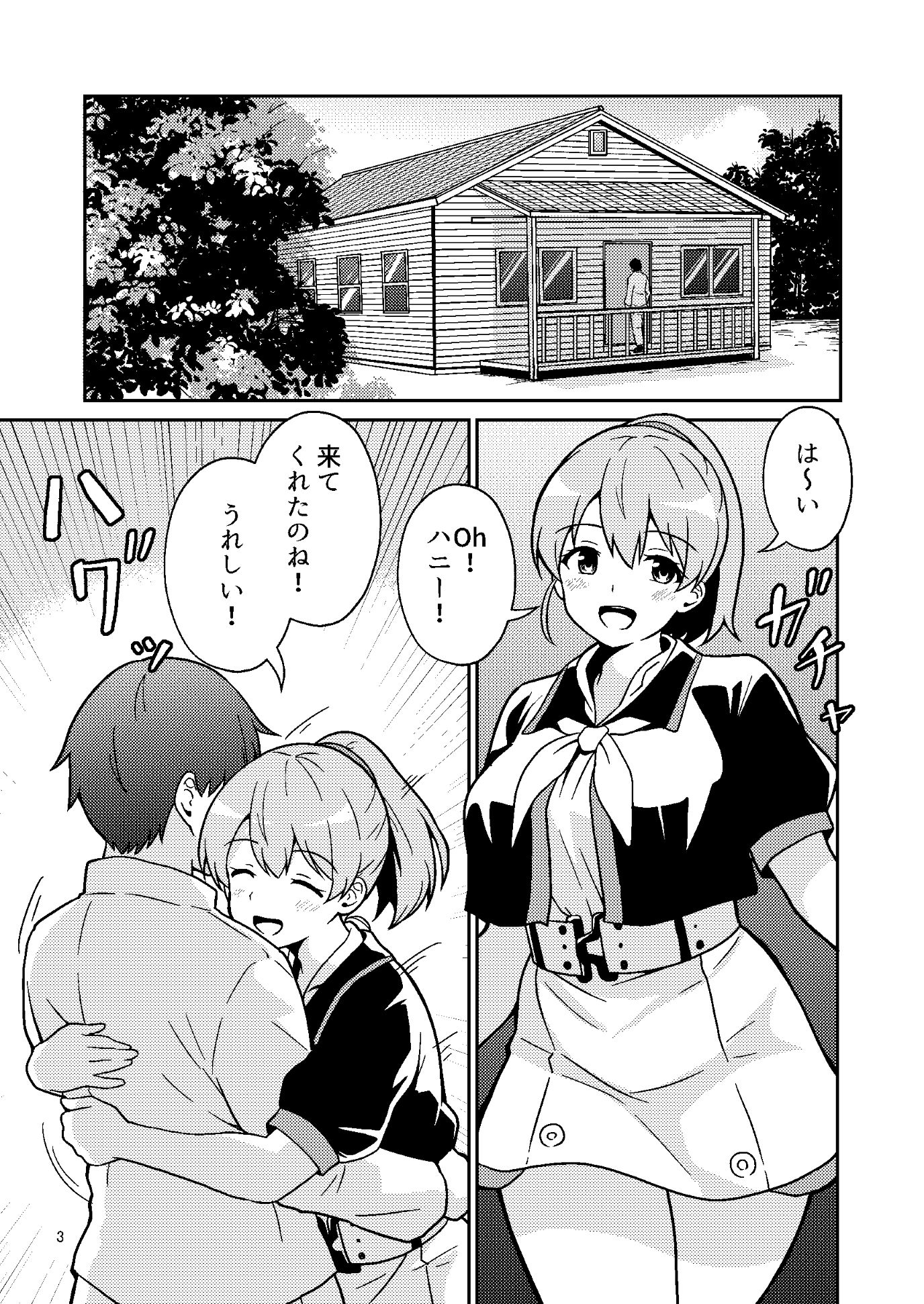 イントレピッドさんのお宅でイチャイチャする話 画像1