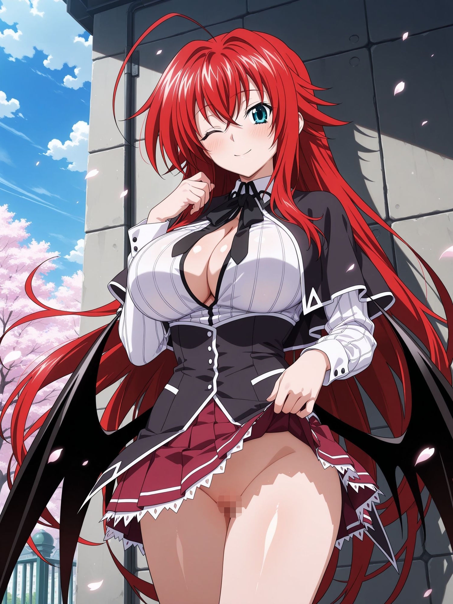 淫乱ヒロインはチンポが大好き!ドスケベJKの中出しセックスライフ!リアス編【豪華CG300枚収録】_1