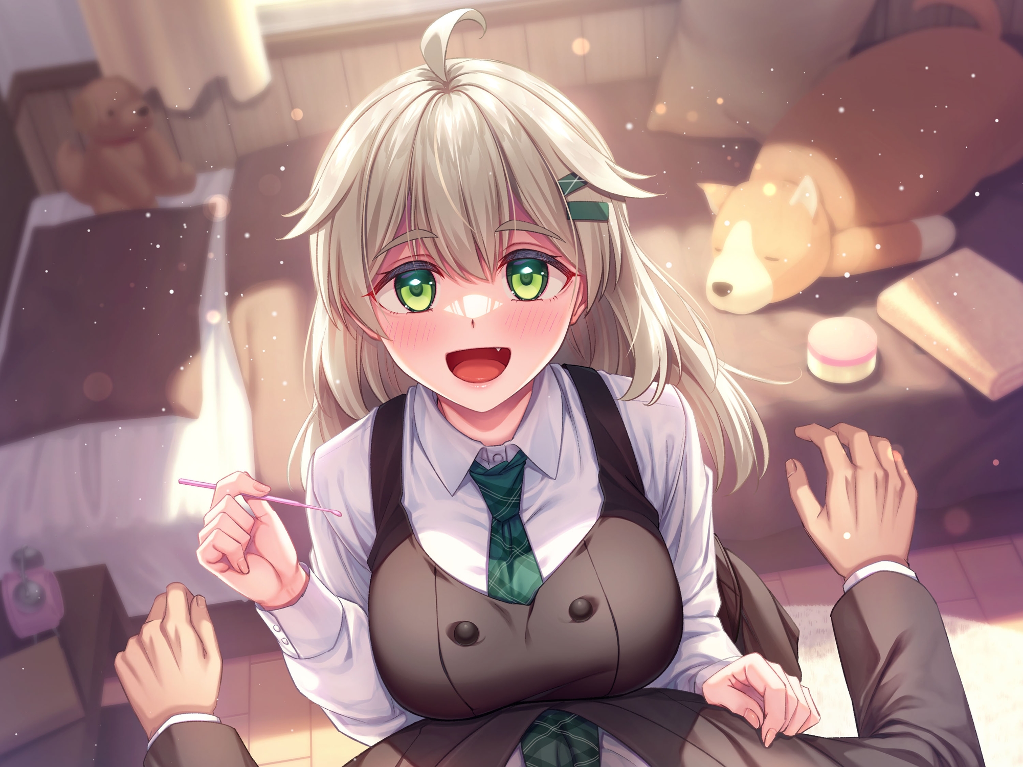 【2026年03月14日迄限定特典】恋人ASMR～甘えたがりなわんこ系恋人のほどこし～【CV.涼本あきほ】 画像4