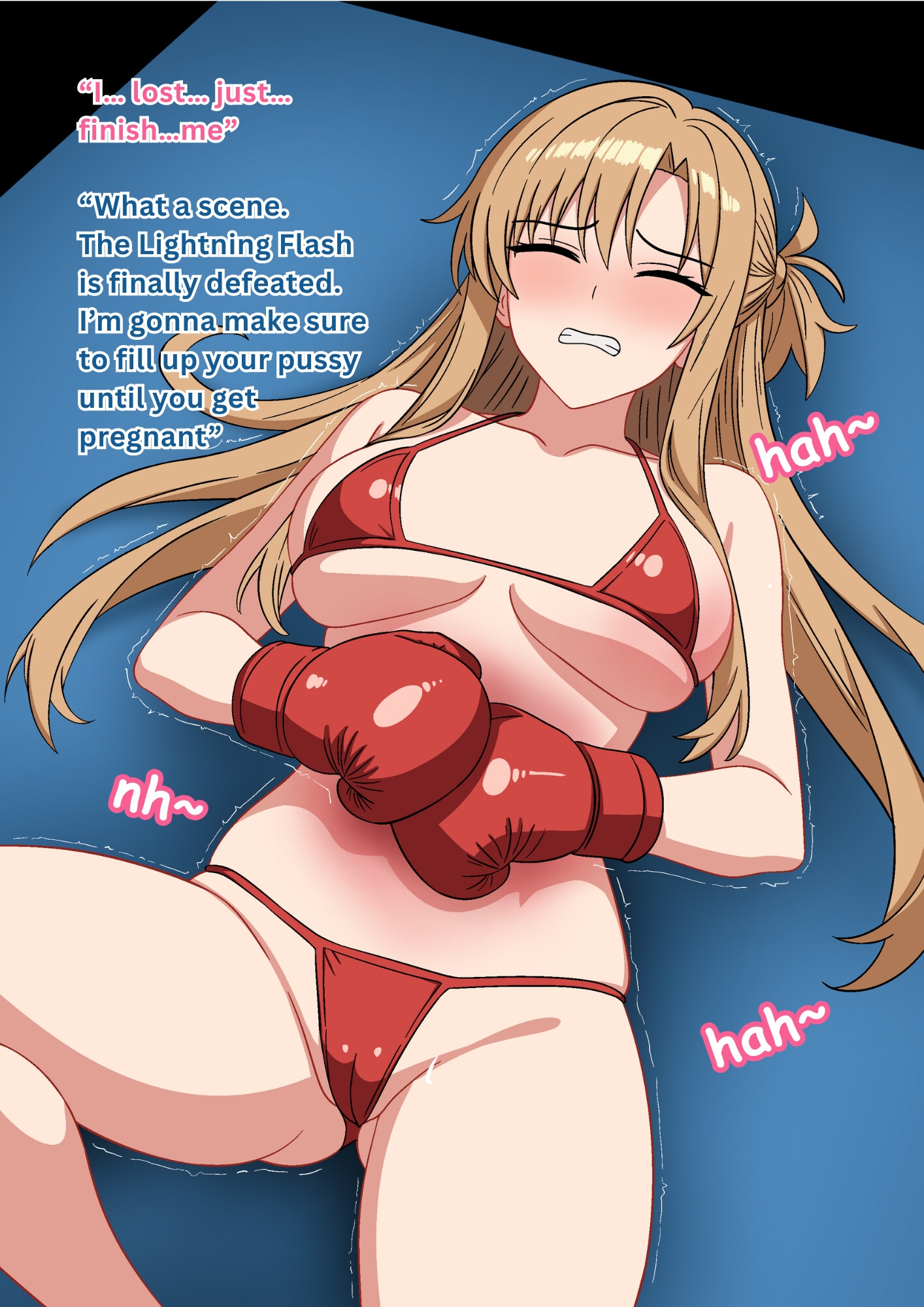 Asuna - Endurance Exam