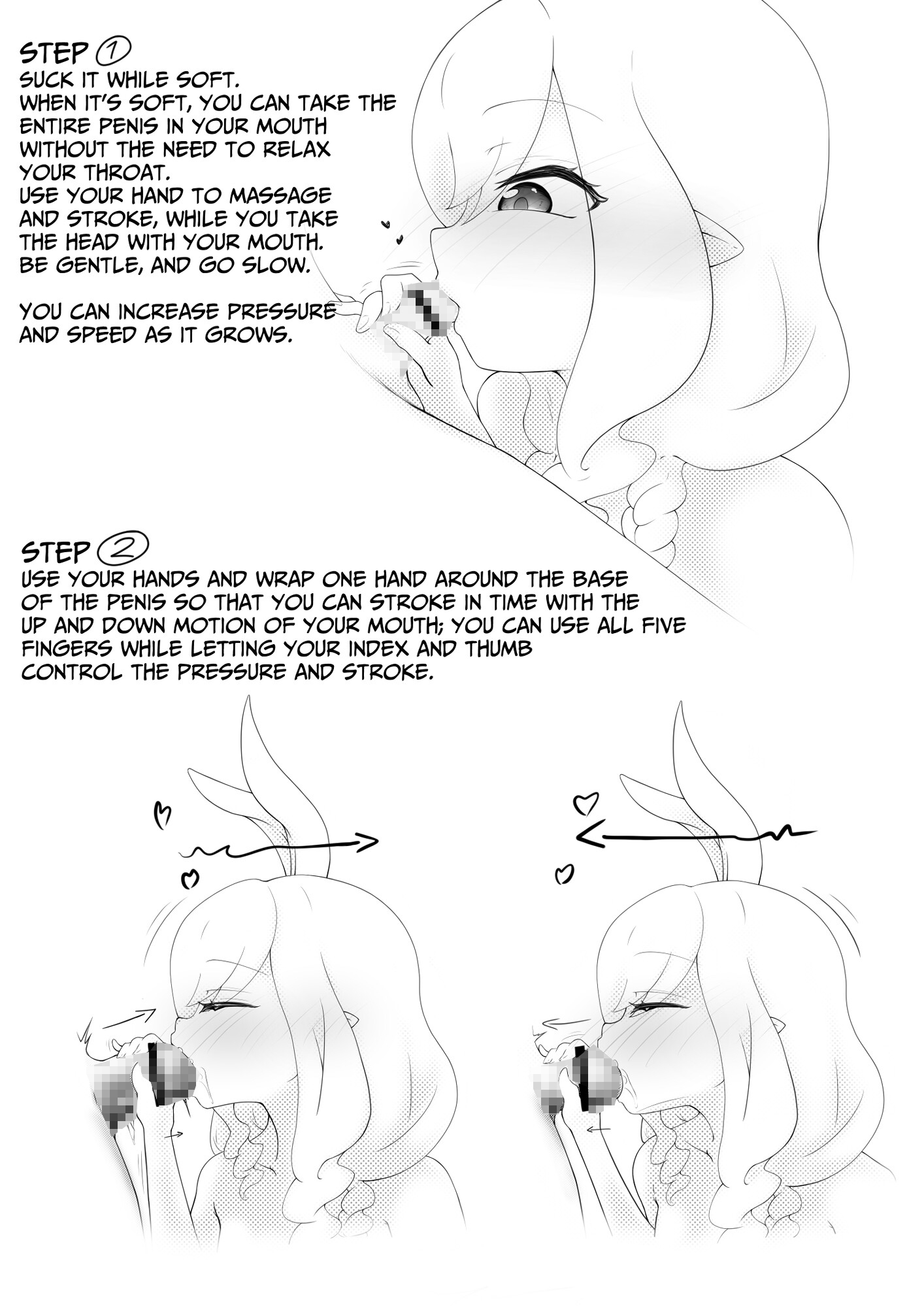 Fellatio Guide with Mimi