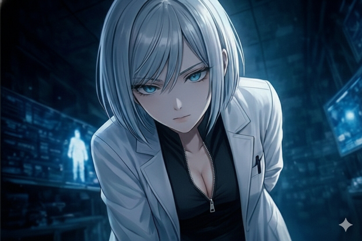 『観測記録:検体001号――観測を開始します。わたくしに支配される快楽に、沈みなさい。』 画像1