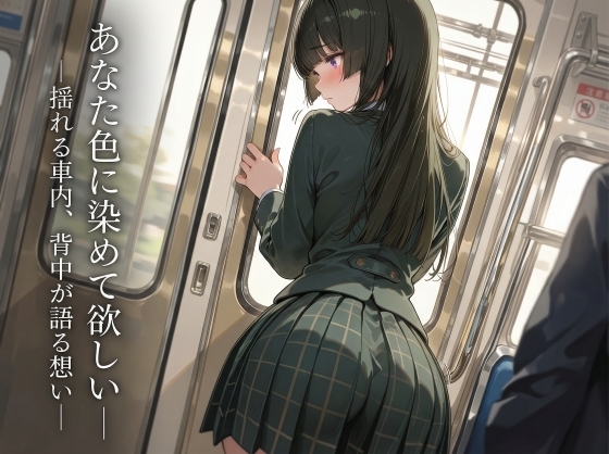 あなた色に染めて欲しい ― 揺れる車内、背中が語る想い ―