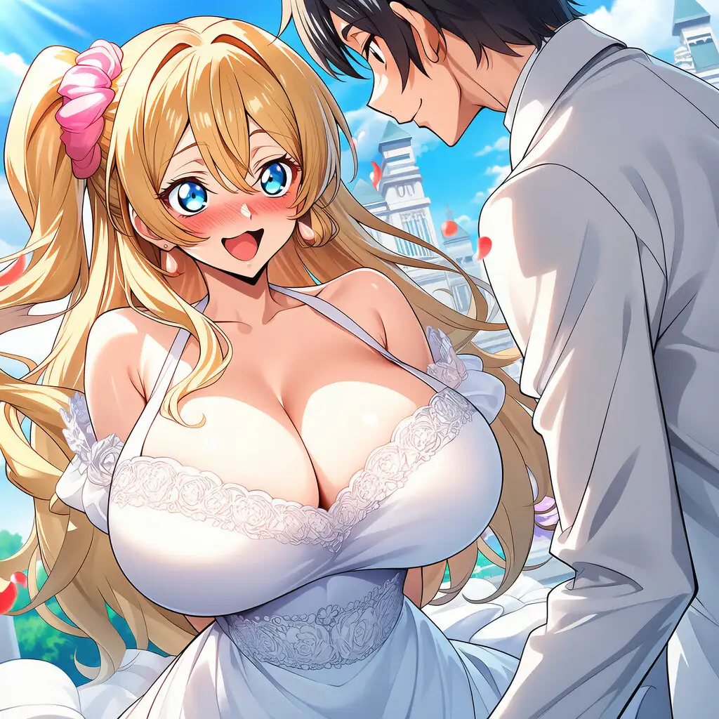 エリスと付き合って結婚してセックスして妊娠して出産して娘のことが大好きな話 サンプル画像 7