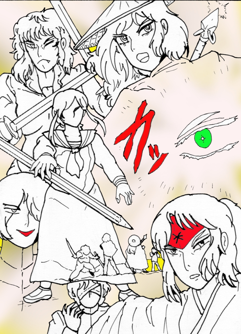 幻夢都市の朱蘭 5 月に還る妹 後編 画像8