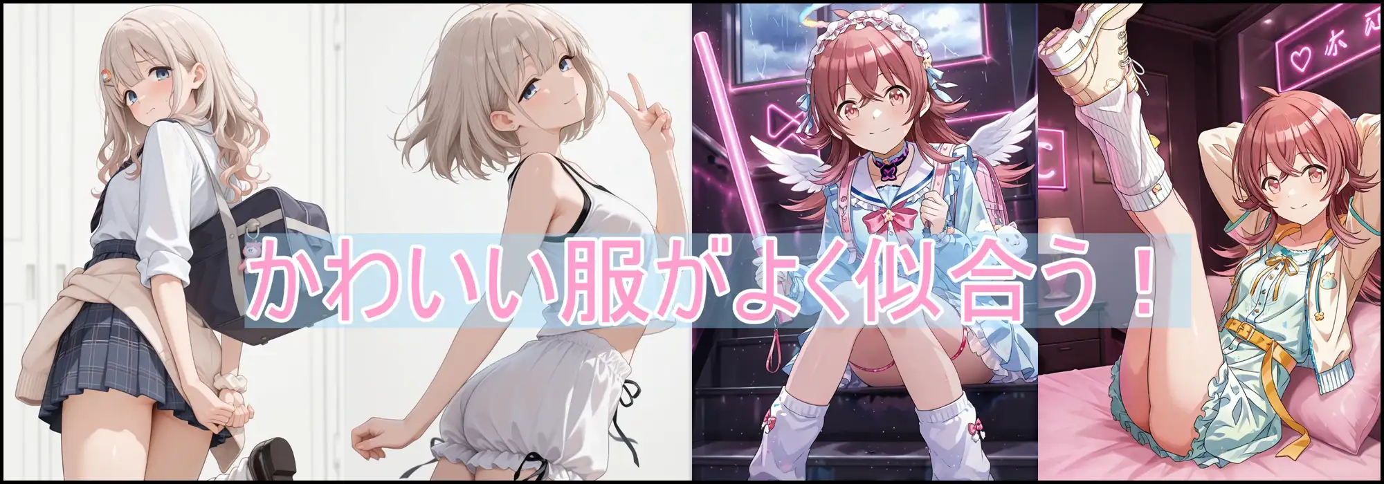 可愛い娘にかわいい服を！ サンプル画像 2