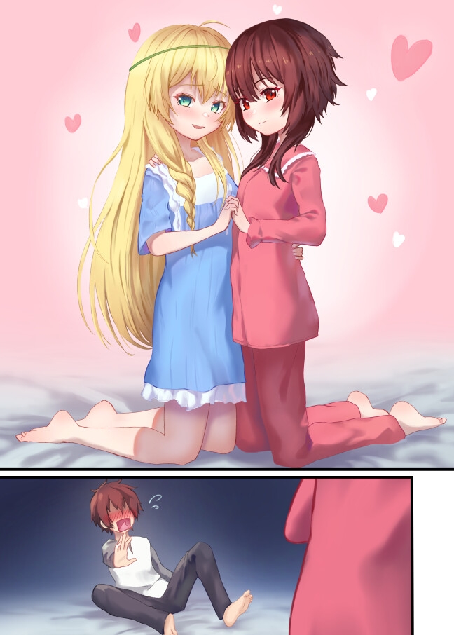 この素晴らしいホールに祝福を！ 画像1