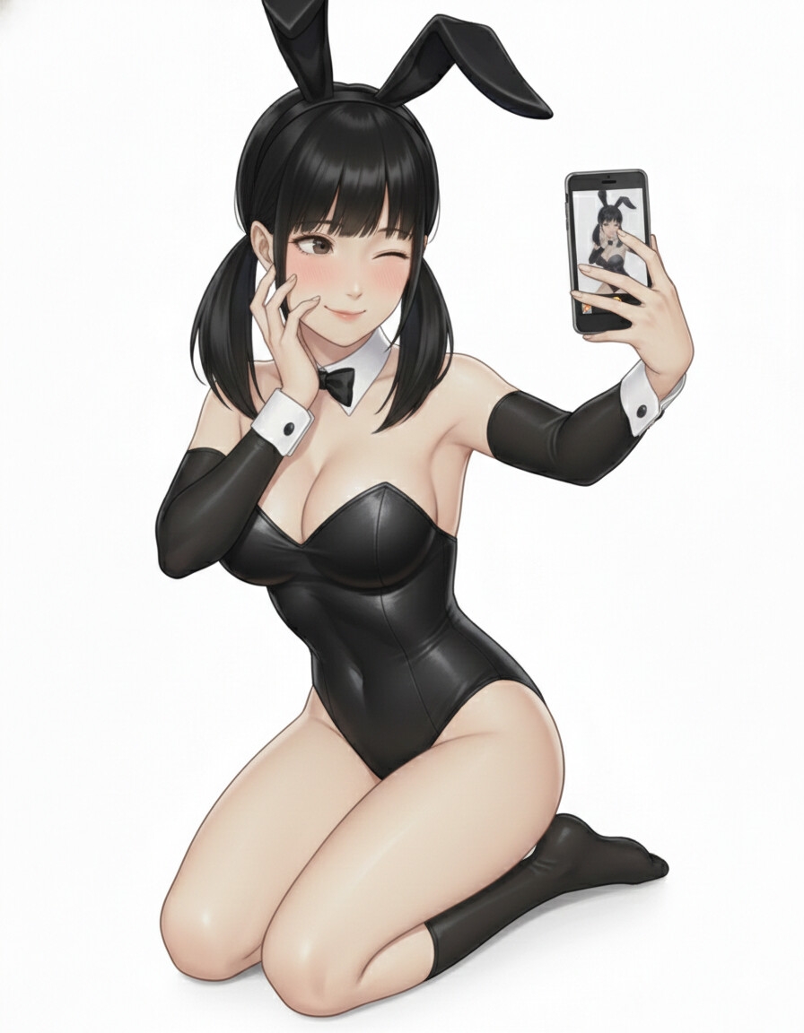 使用済ゴムの外側を舐めまわす