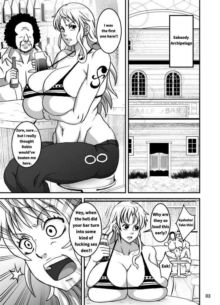 ナミとロビ(英語版)