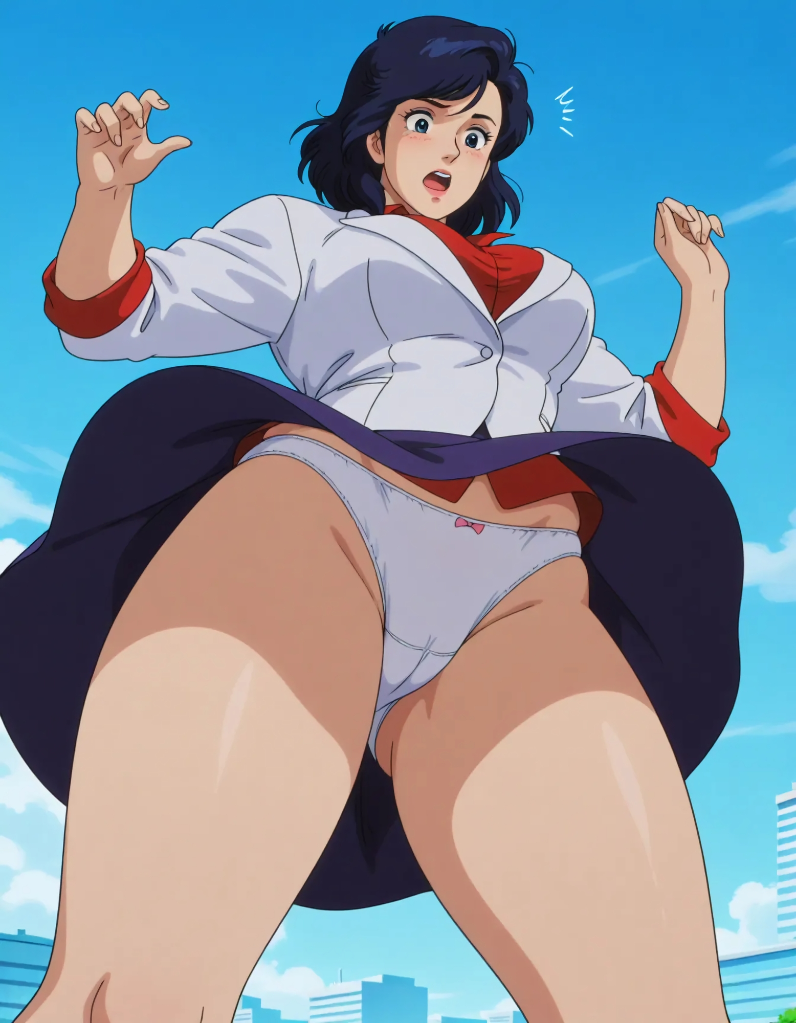 パンチラアルバム11: 野◯冴子 画像1