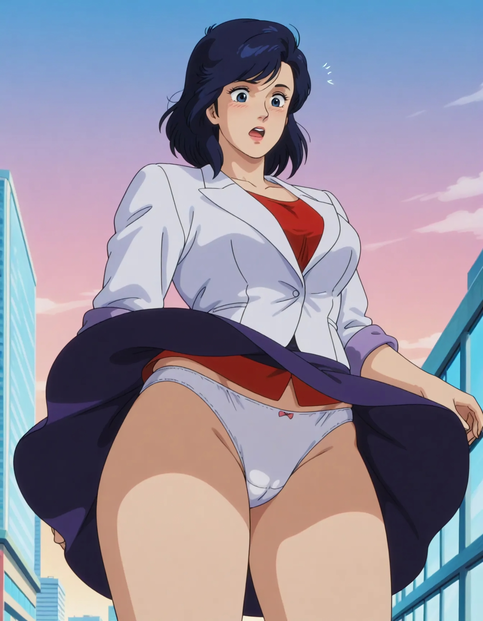 パンチラアルバム11: 野◯冴子 画像2