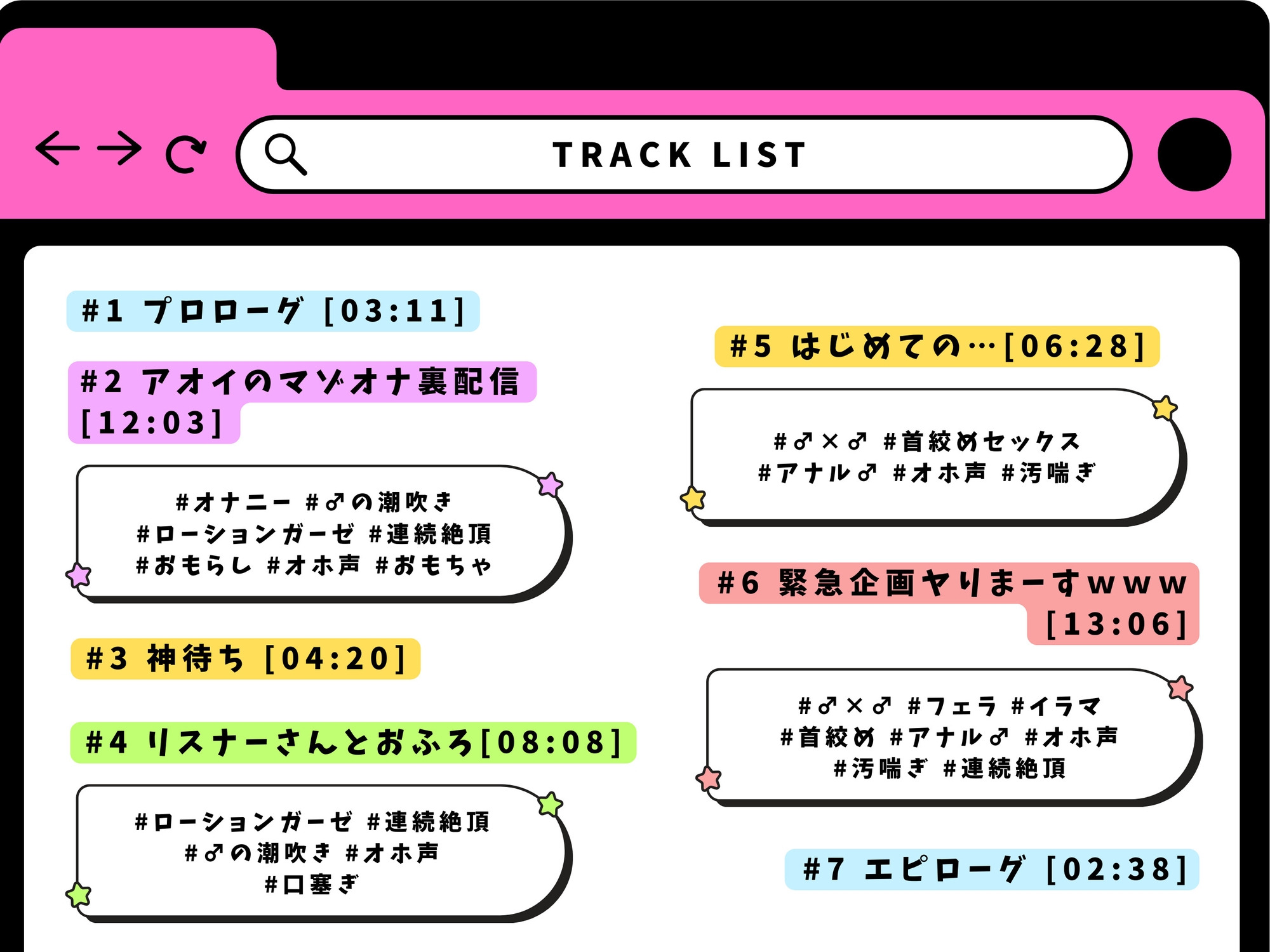 垢BAN不可避♡マゾショタ配信者とオフパコ♂性活 画像3