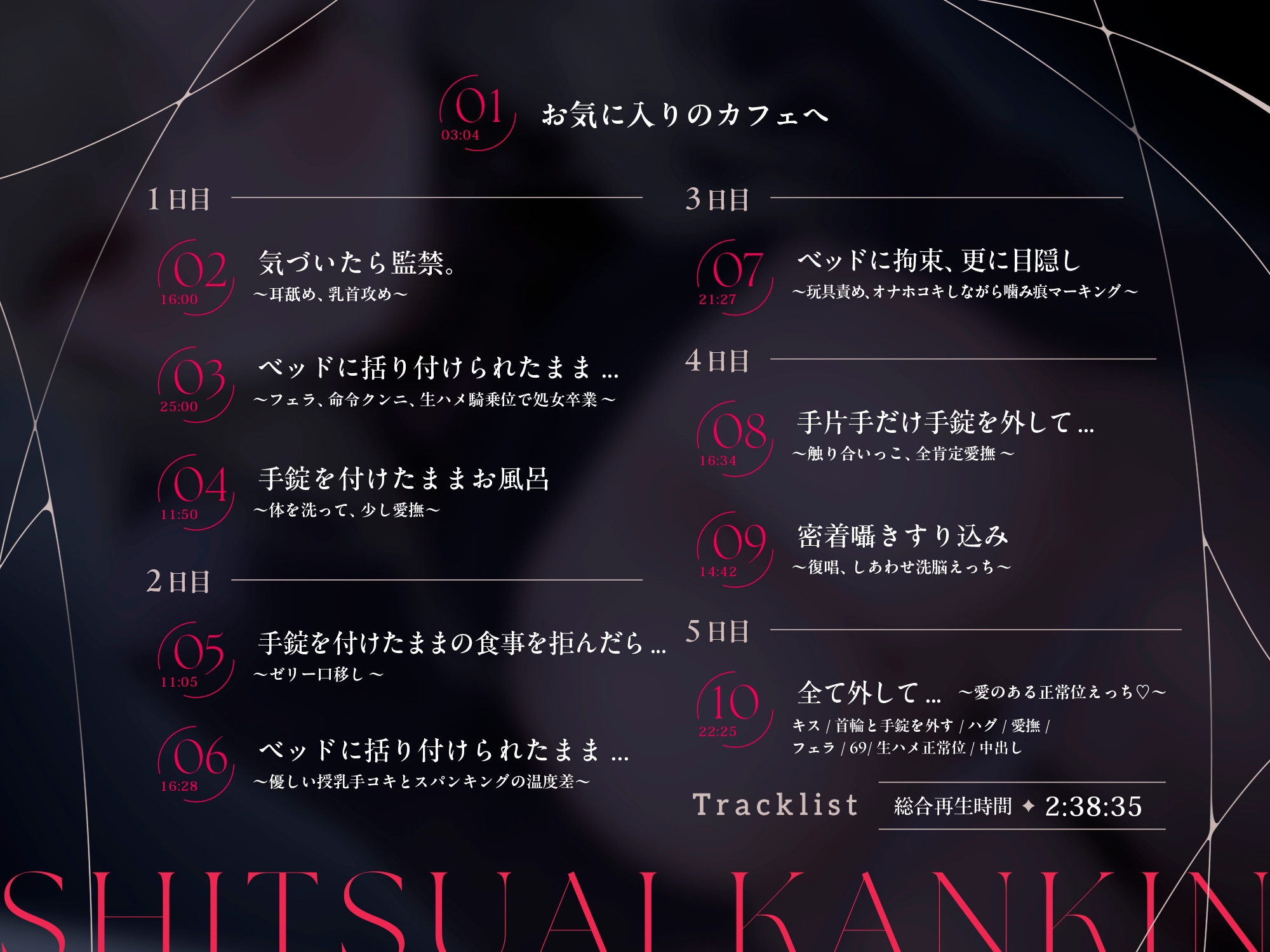 執愛監禁。 画像4