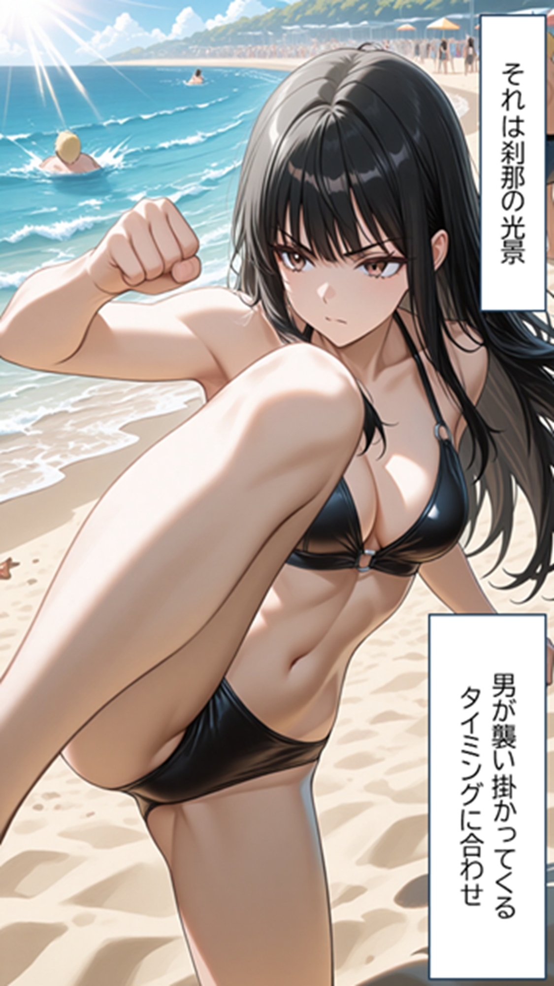 無防備すぎる同級生に、理性が追いつかなかった話 第6話「縛られた傍観者と、海の向こう側」 画像6