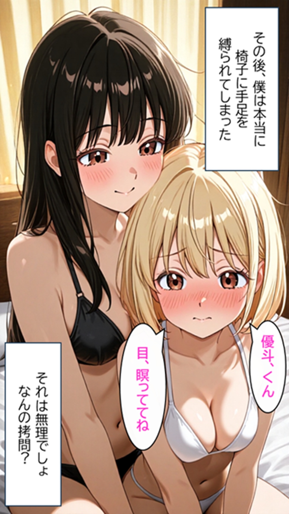 無防備すぎる同級生に、理性が追いつかなかった話 第6話「縛られた傍観者と、海の向こう側」 画像7