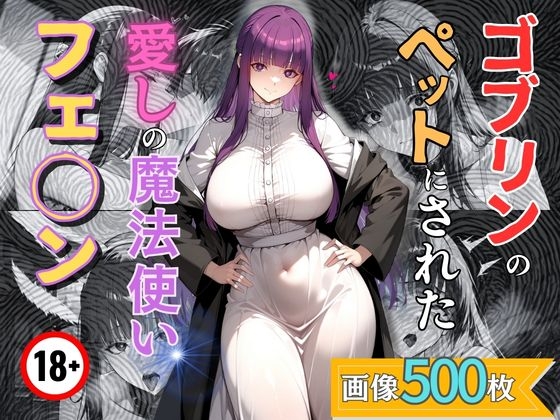枚数も大幅に増量しました【ゴブリンのペットにされた愛しの魔法使いフェ◯ン】　by　エロくのいちが大好き