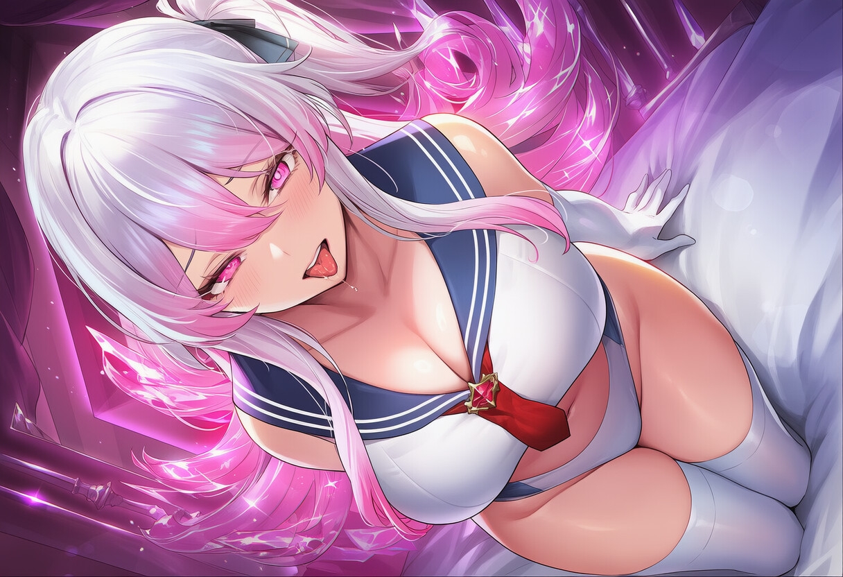 ド変態痴女にたっぷり搾り取られASMR 画像1