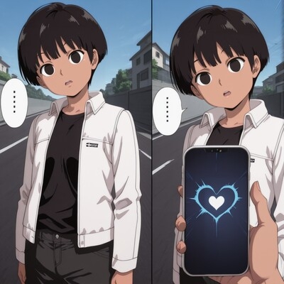 帯島 ユ○リ(リメイク)(ワール○トリガー)