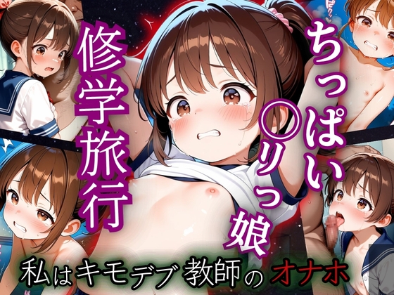 ちっぱい○リっ娘修学旅行 ～私はキモデブ教師のオナホ～