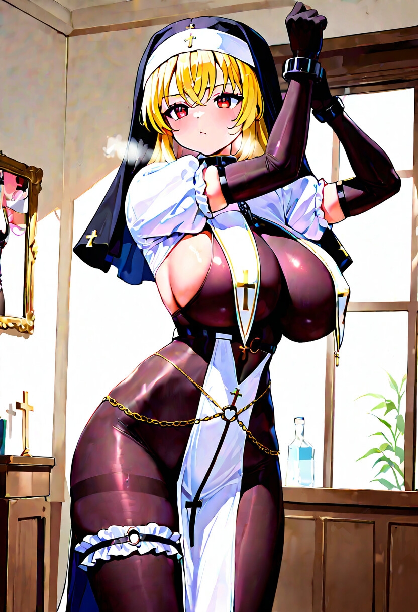 爆乳AI修道女XL 画像3