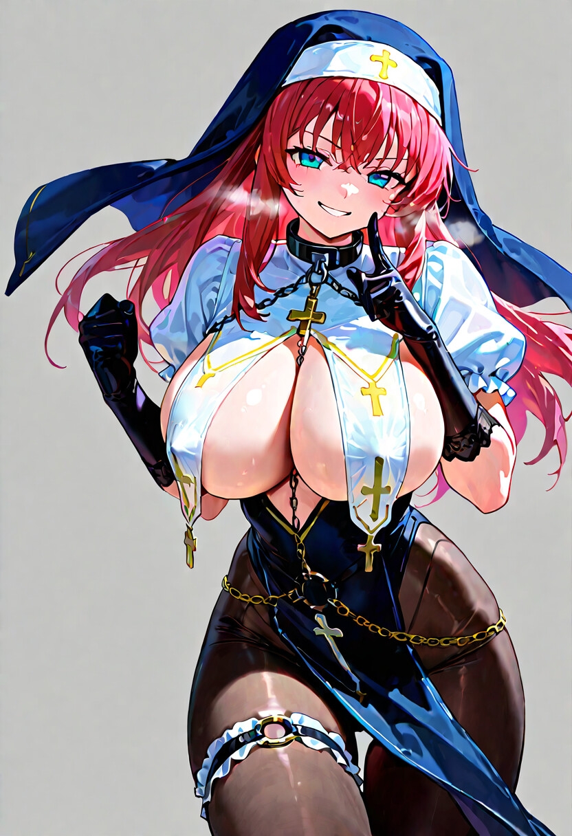 爆乳AI修道女XL 画像4