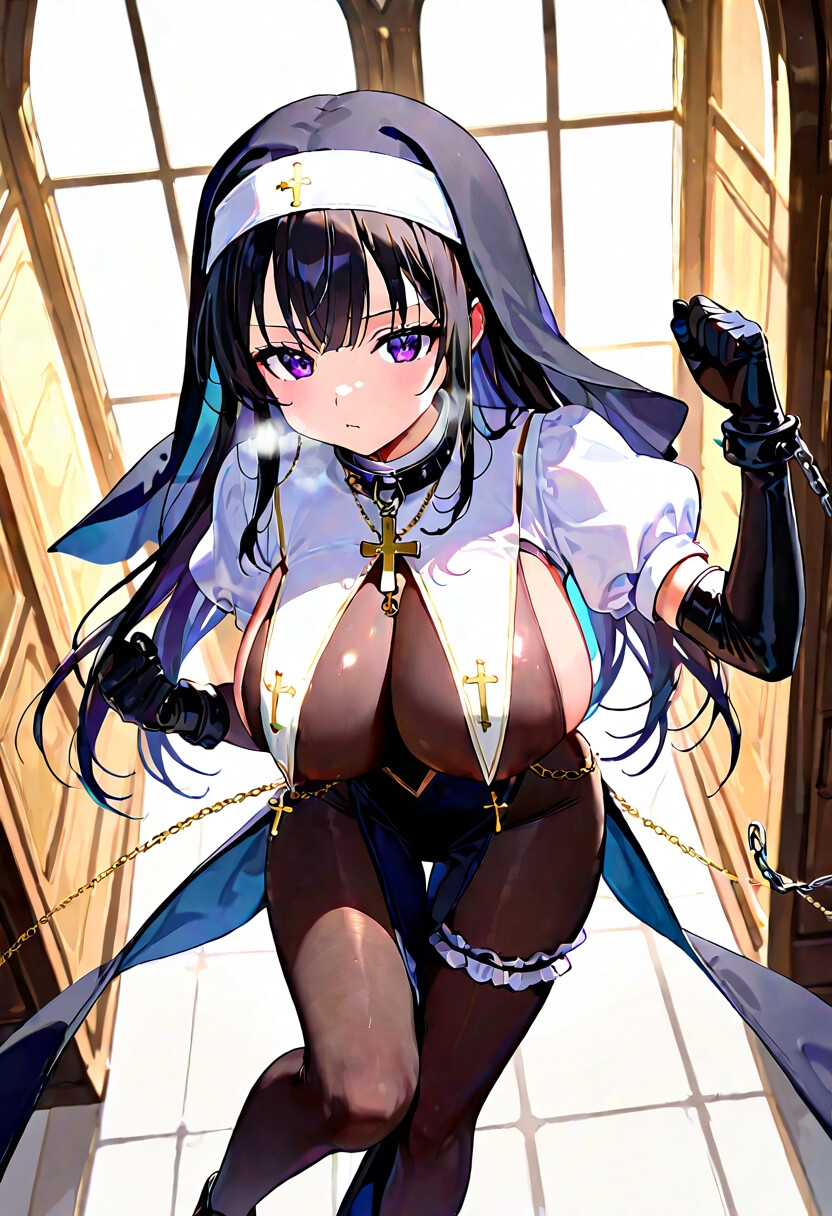 爆乳AI修道女XL 画像9