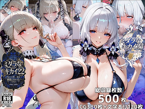 ■ 官能の昂ぶり:喉奥まで響く奉仕 野外の開放感の中で理性が剥がれ落ちていく【ミダラなキカイ22&23  フォーミダブルとイラストリアスを堪能したかった……】　by　むらた屋