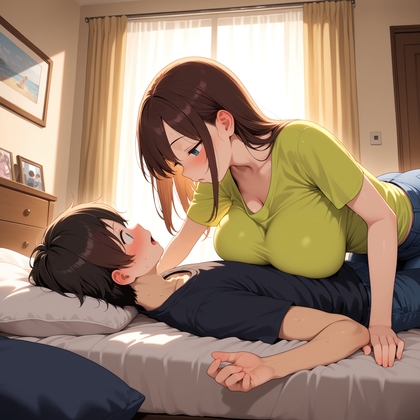 姉×ショタ画像集