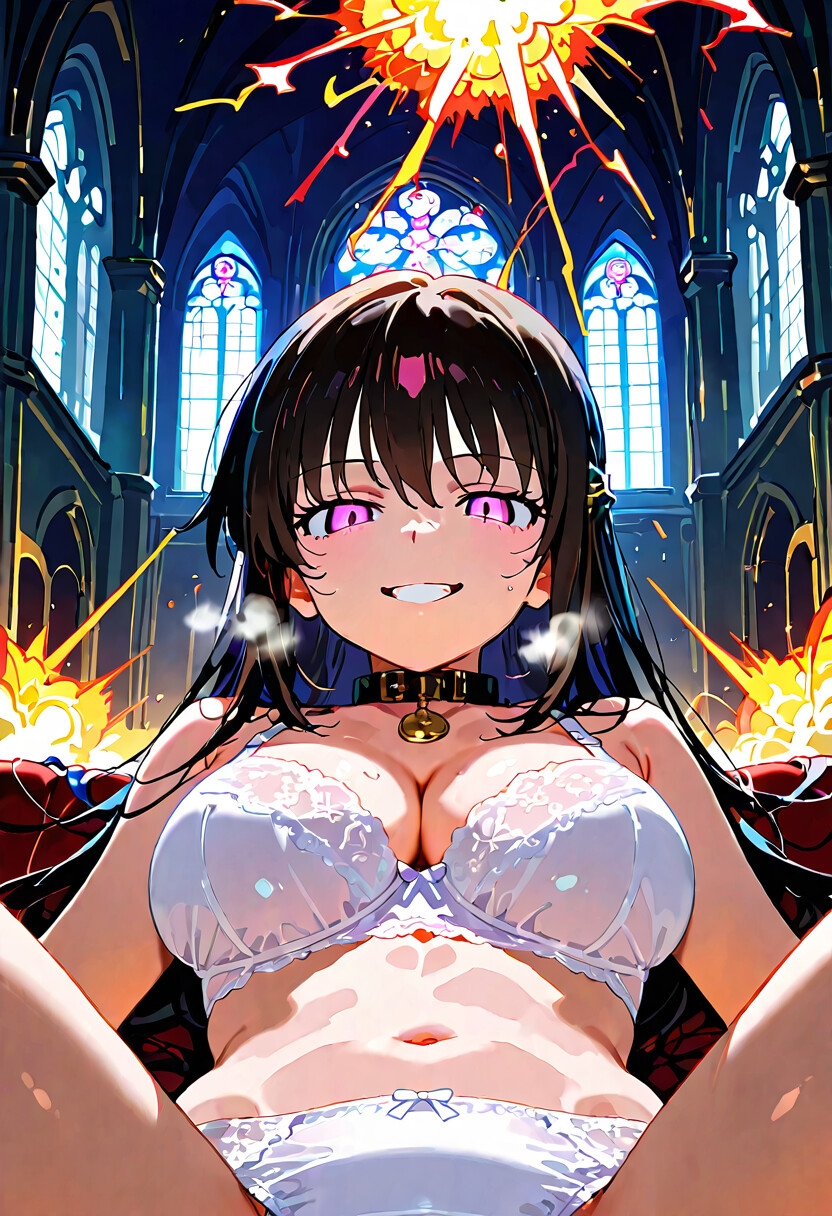 爆乳AIどエロ白下着XL 画像5