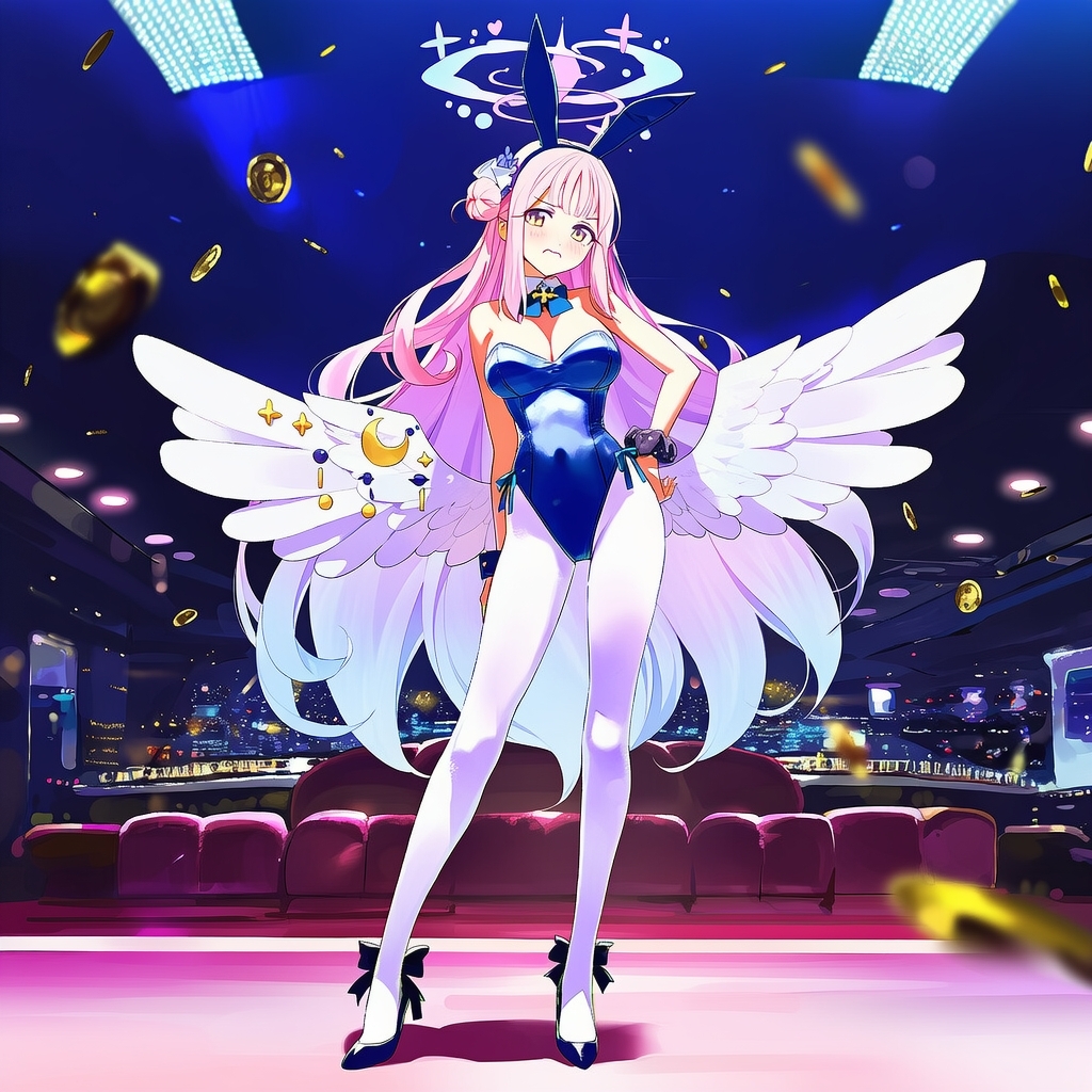 ブルア◯ 聖園ミ◯ 高解像度グラビアイラスト集 画像6