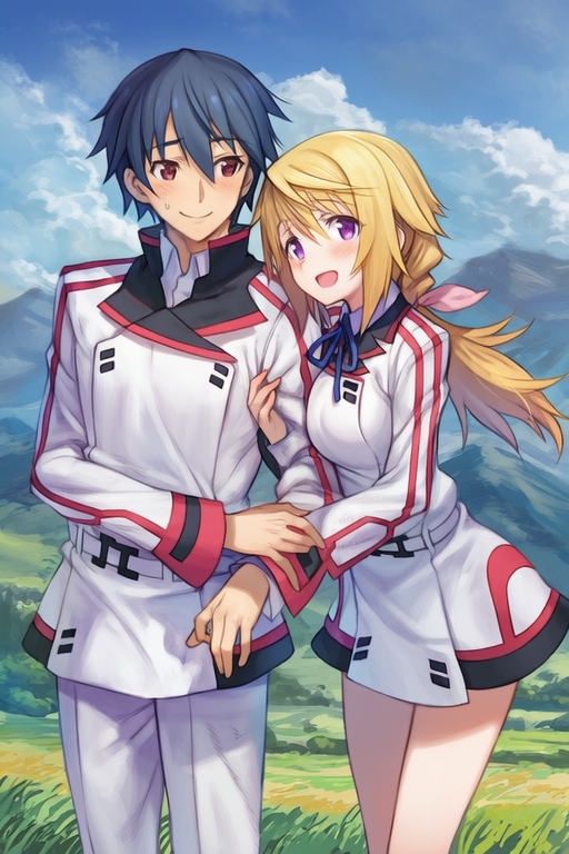 IS 元男装隠れ巨乳は出遅れたくない 画像10