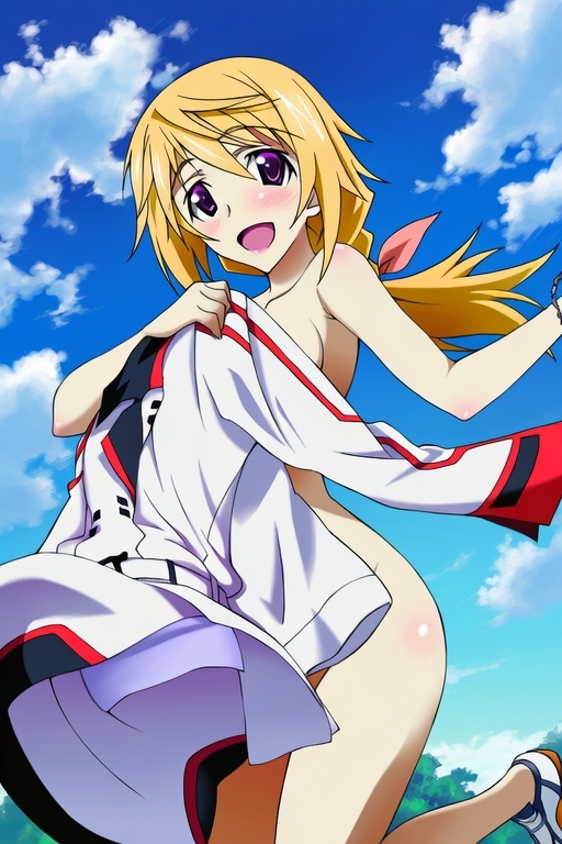 IS 元男装隠れ巨乳は出遅れたくない 画像6