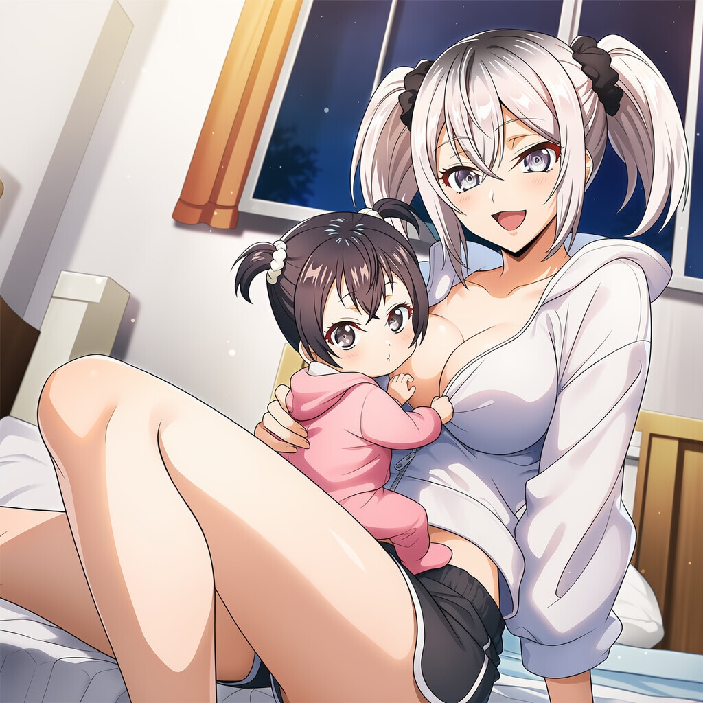 ネムと付き合って結婚してセックスして妊娠して出産して娘のことが大好きな話 画像9