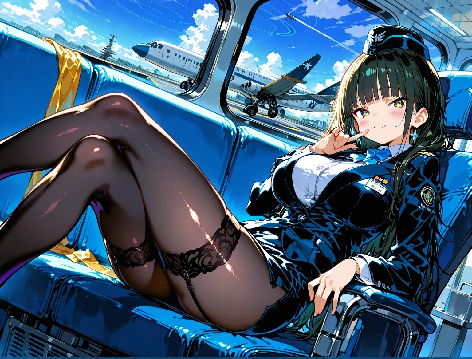 オリジナル美少女イラスト集45 画像1