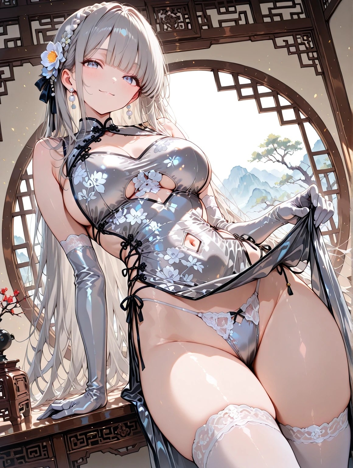 オリジナル美少女イラスト集45 画像4