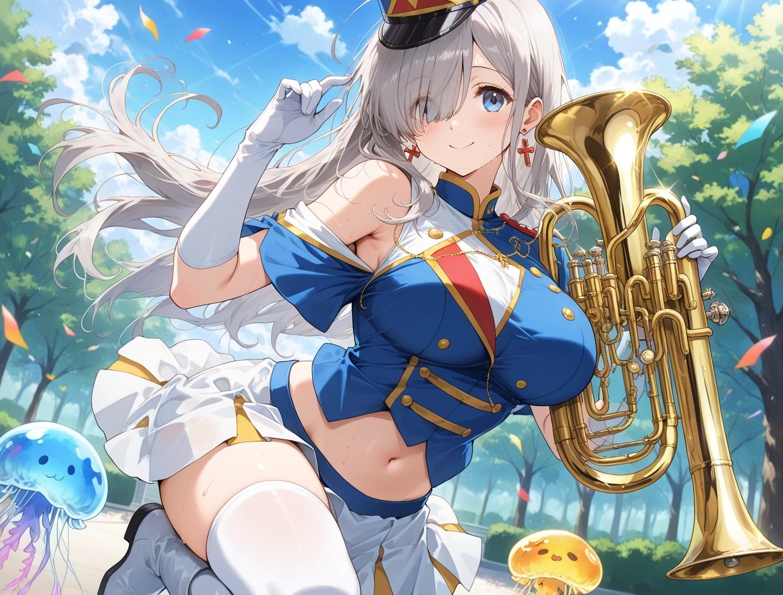 オリジナル美少女イラスト集45 画像8