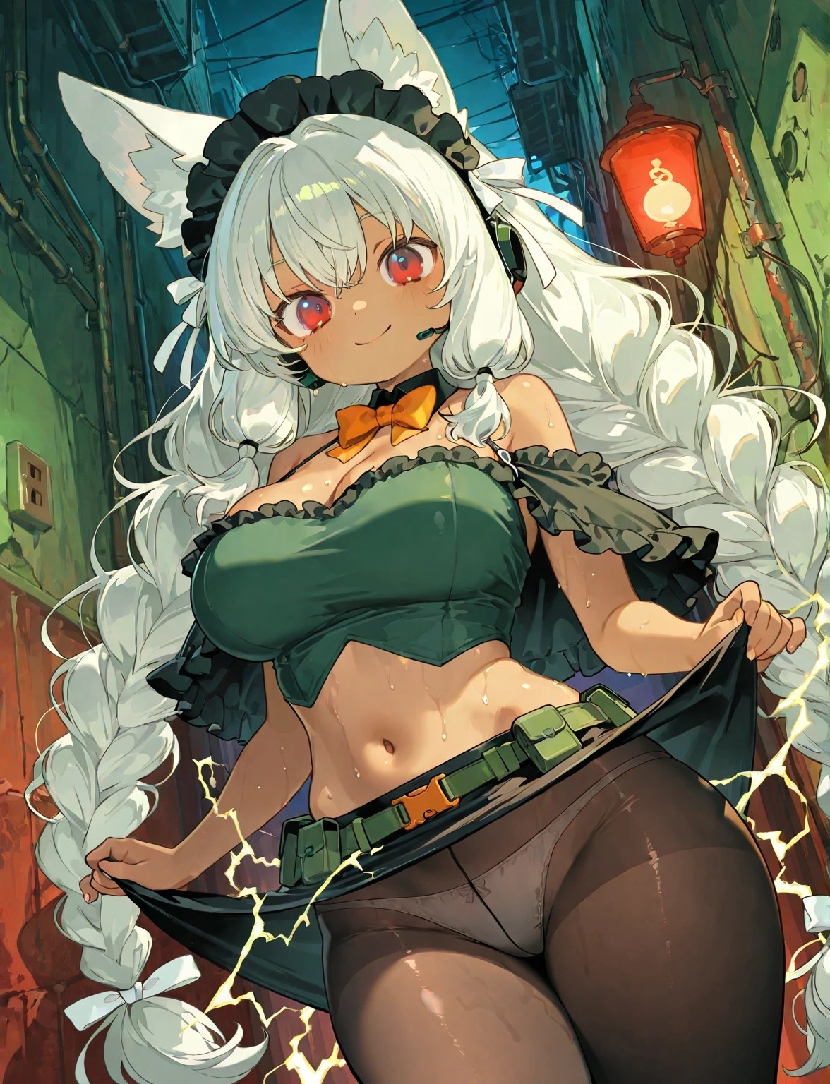 オリジナル美少女イラスト集46 画像10