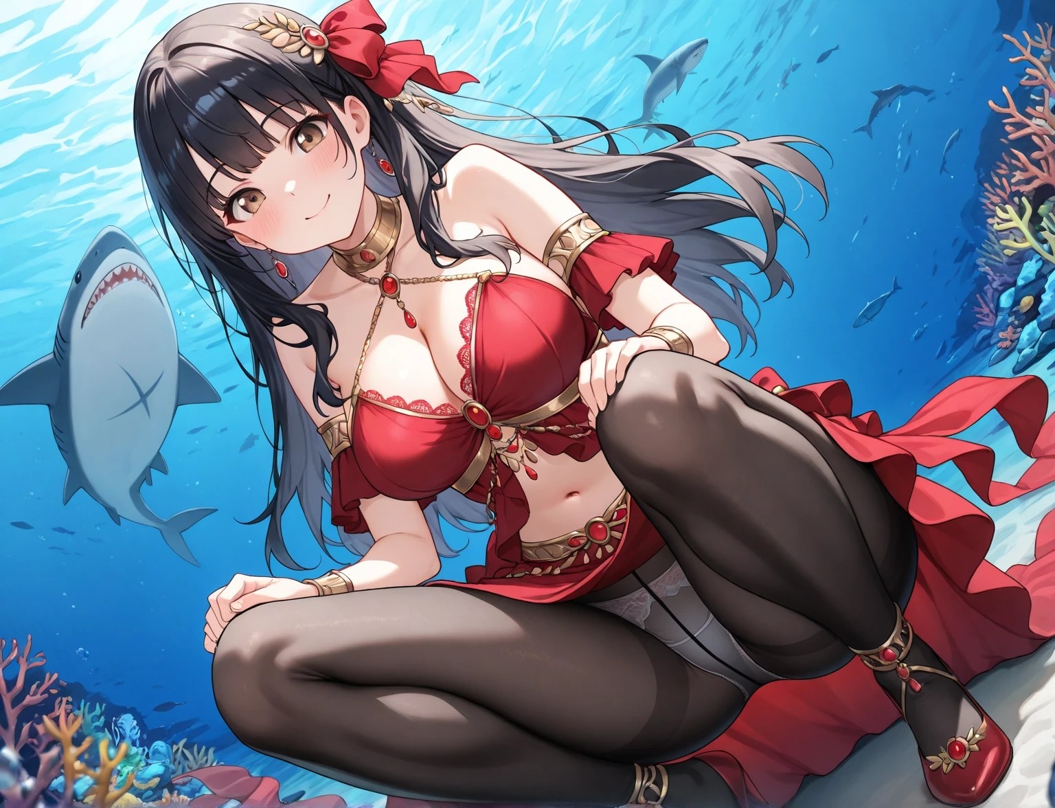 オリジナル美少女イラスト集46 画像3