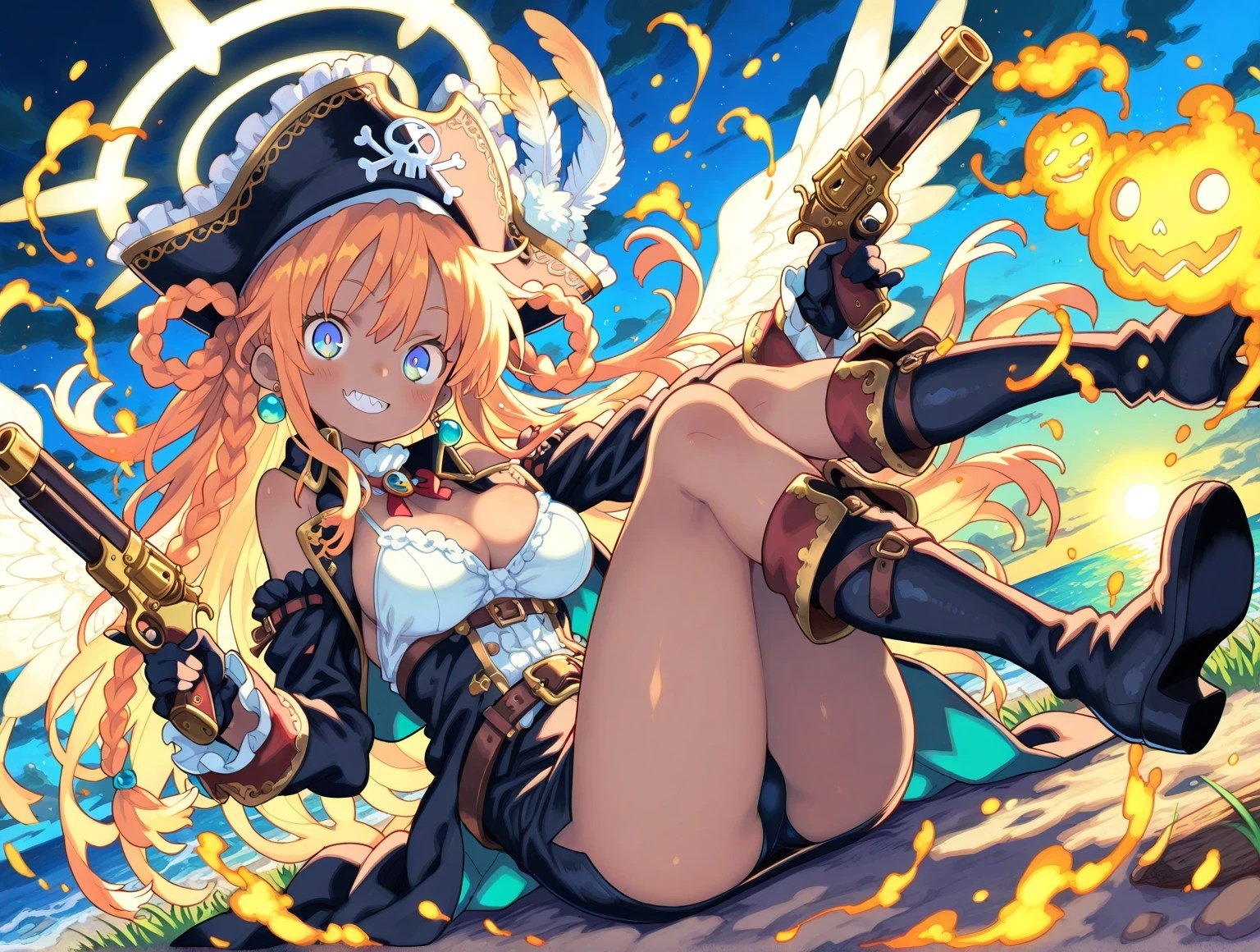 オリジナル美少女イラスト集46 画像4