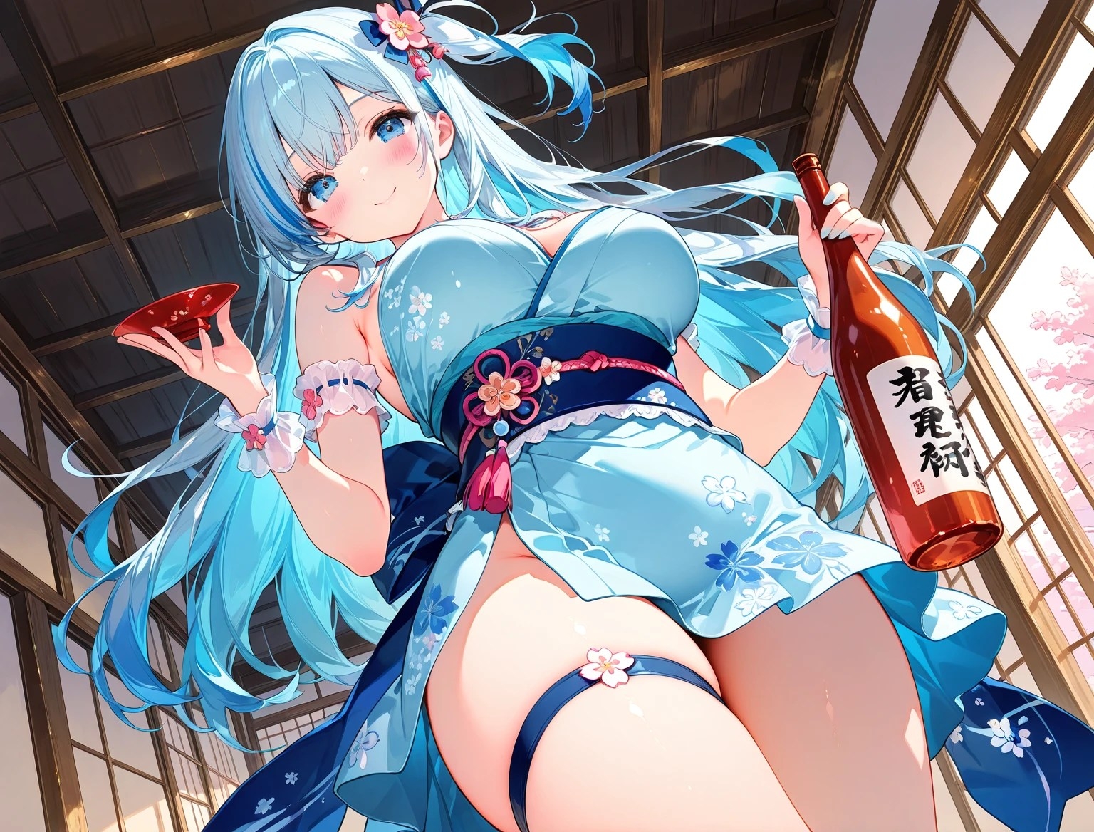 オリジナル美少女イラスト集47 画像9