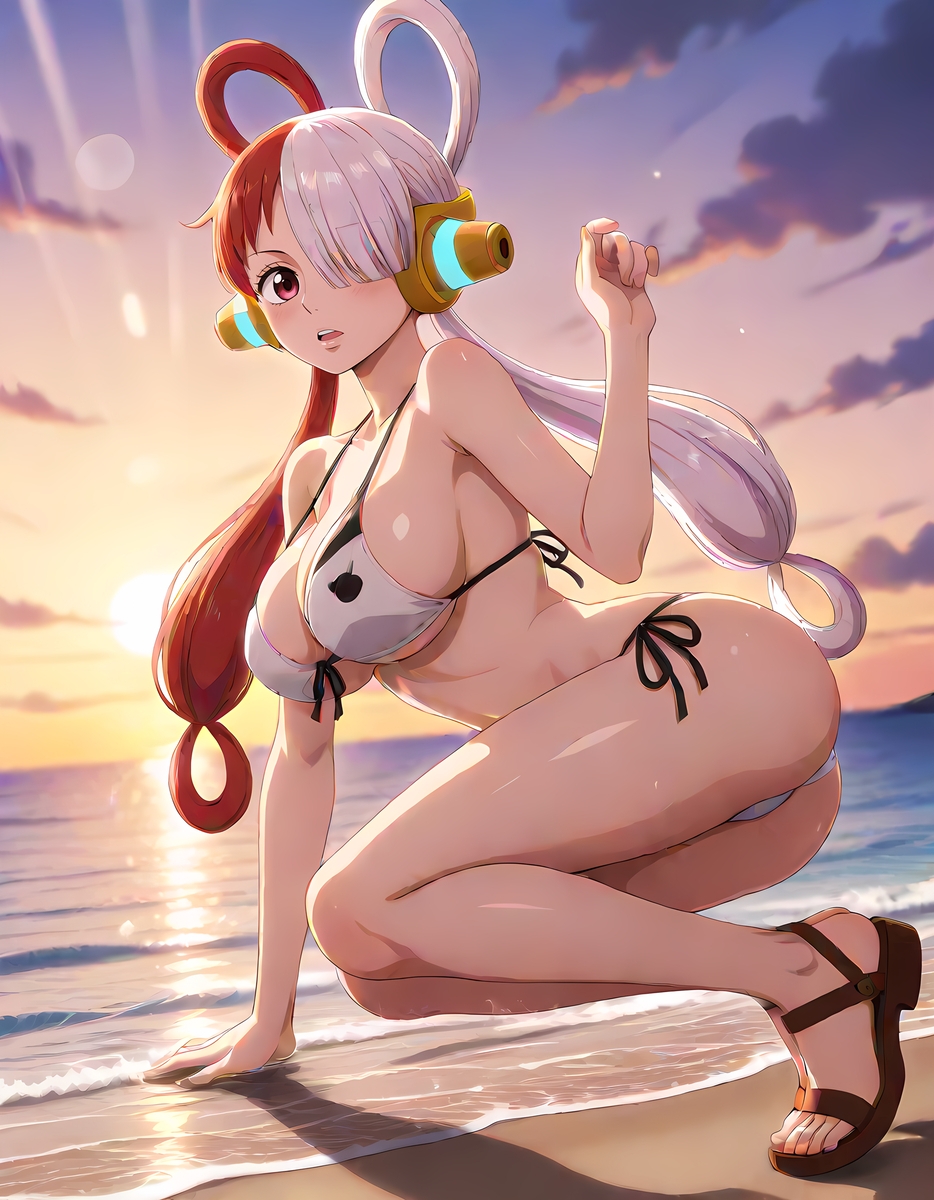 ウタとの濃厚な夏_1