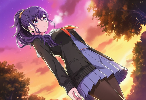 朝〇奈ま〇ゆちゃんCG集