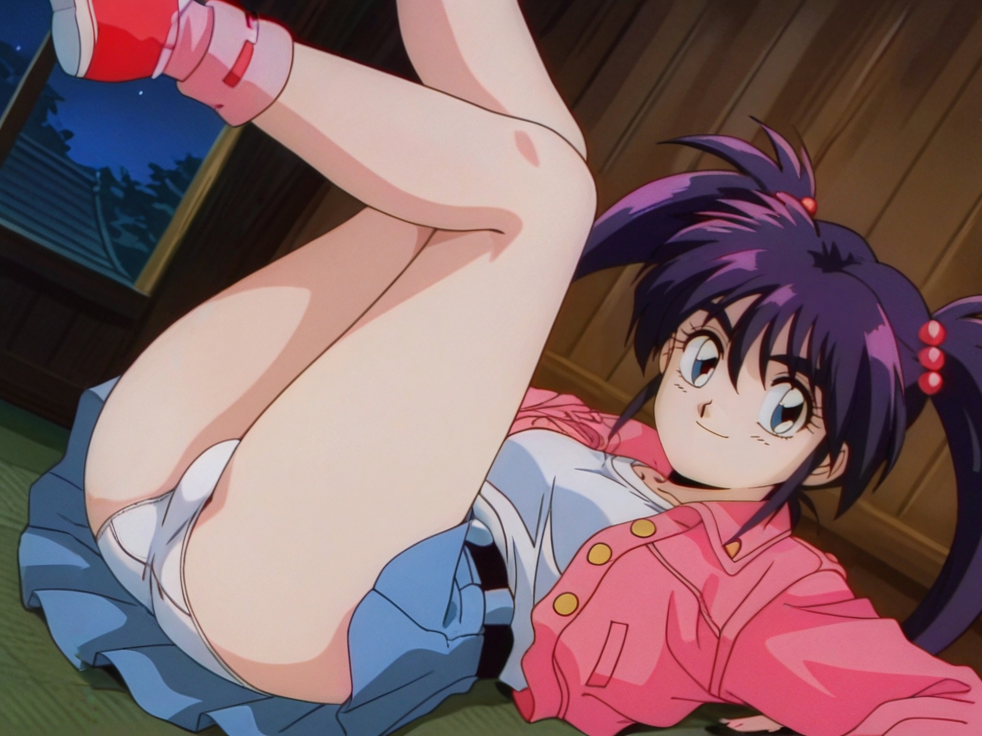 役〇明パンチラCG集3(全100枚+簡易パンチラアニメ3本)_model2 画像1