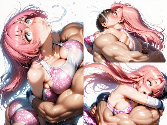 【動画あり】美少女アイドルレスラー完全敗北  ～星宮一花のリョナCG集～