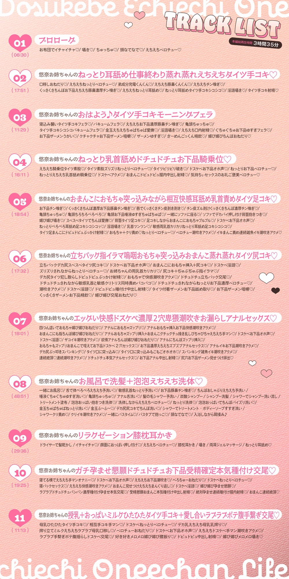 【ドスケベ淫語連鎖コンボ】低音ドスケベ爆乳ムチムチお姉ちゃんドスケベ淫乱ドスケベえちえちお姉ちゃんライフ【フォーリーサウンド】 画像7