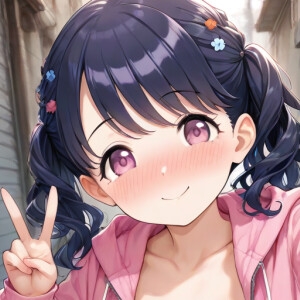 小糸ちゃん白昼露出