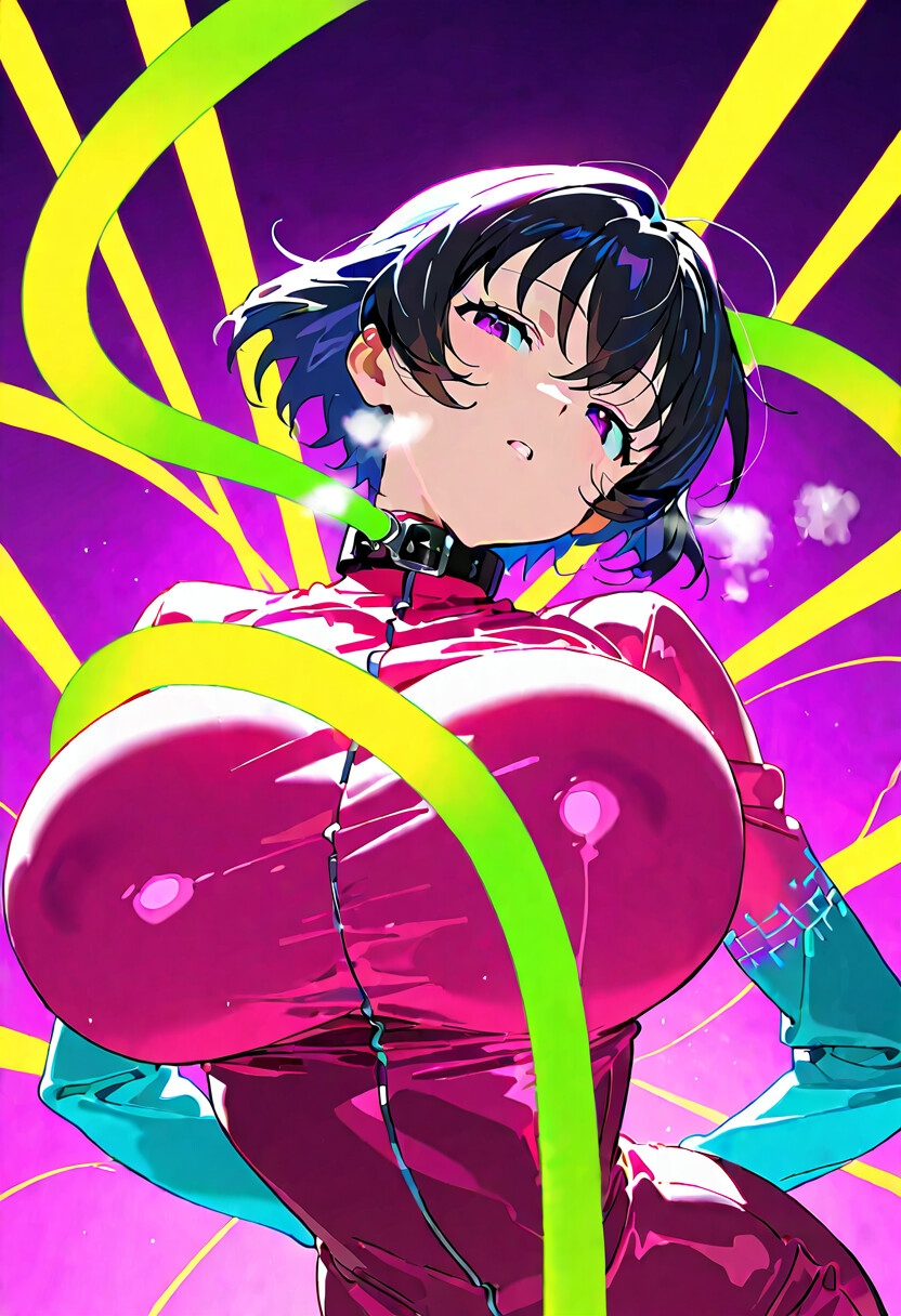 爆乳AIてかてかレーザー 画像2