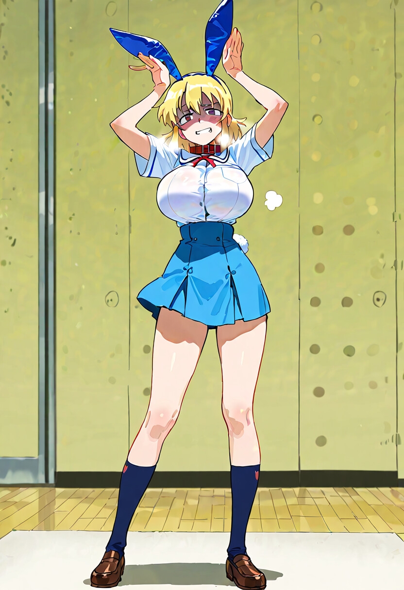 爆乳AIてかてかレーザー 画像7