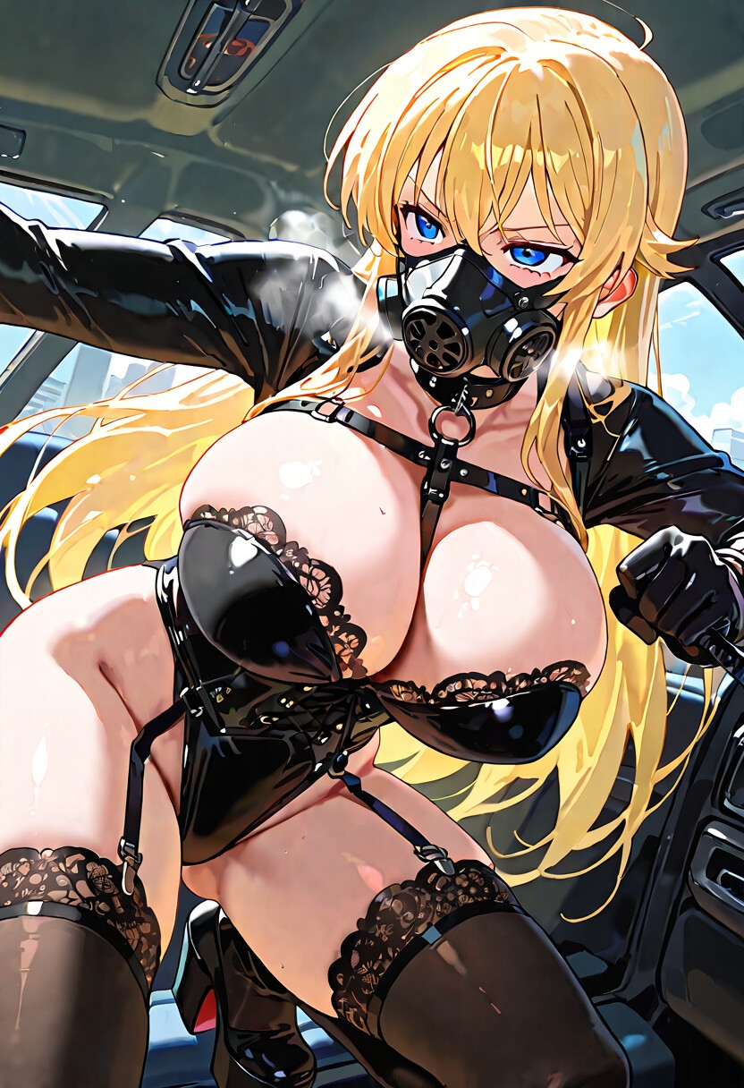 爆乳AIボンテージマスクXL 画像4