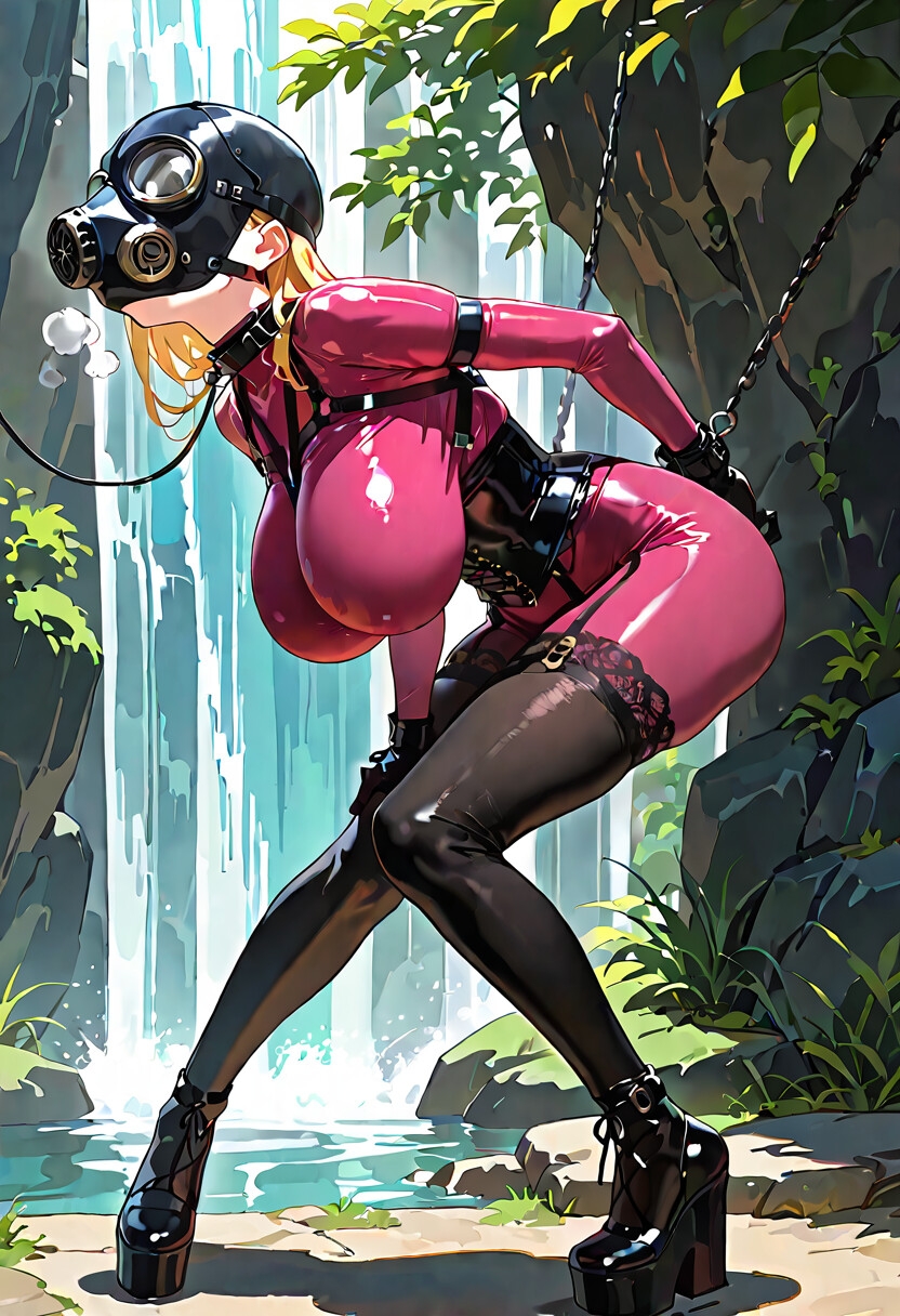 爆乳AIボンテージマスクXL 画像6